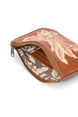 Akaroa Rose Purse Tobacco