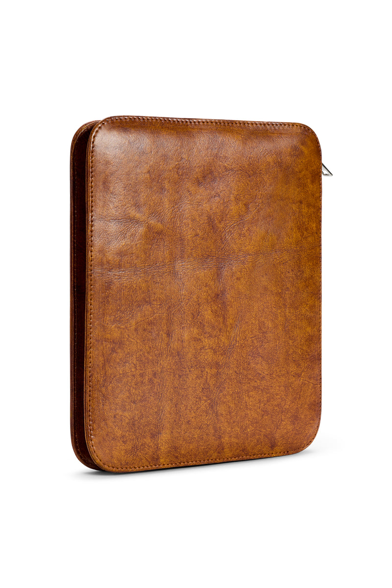All That Jazz A5 Diary Cover Antique Medium Brown - Jodi Lee