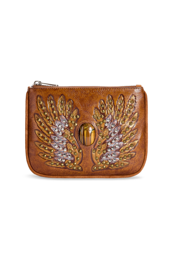 All That Jazz Purse Antique Medium Brown/Dark Tan
