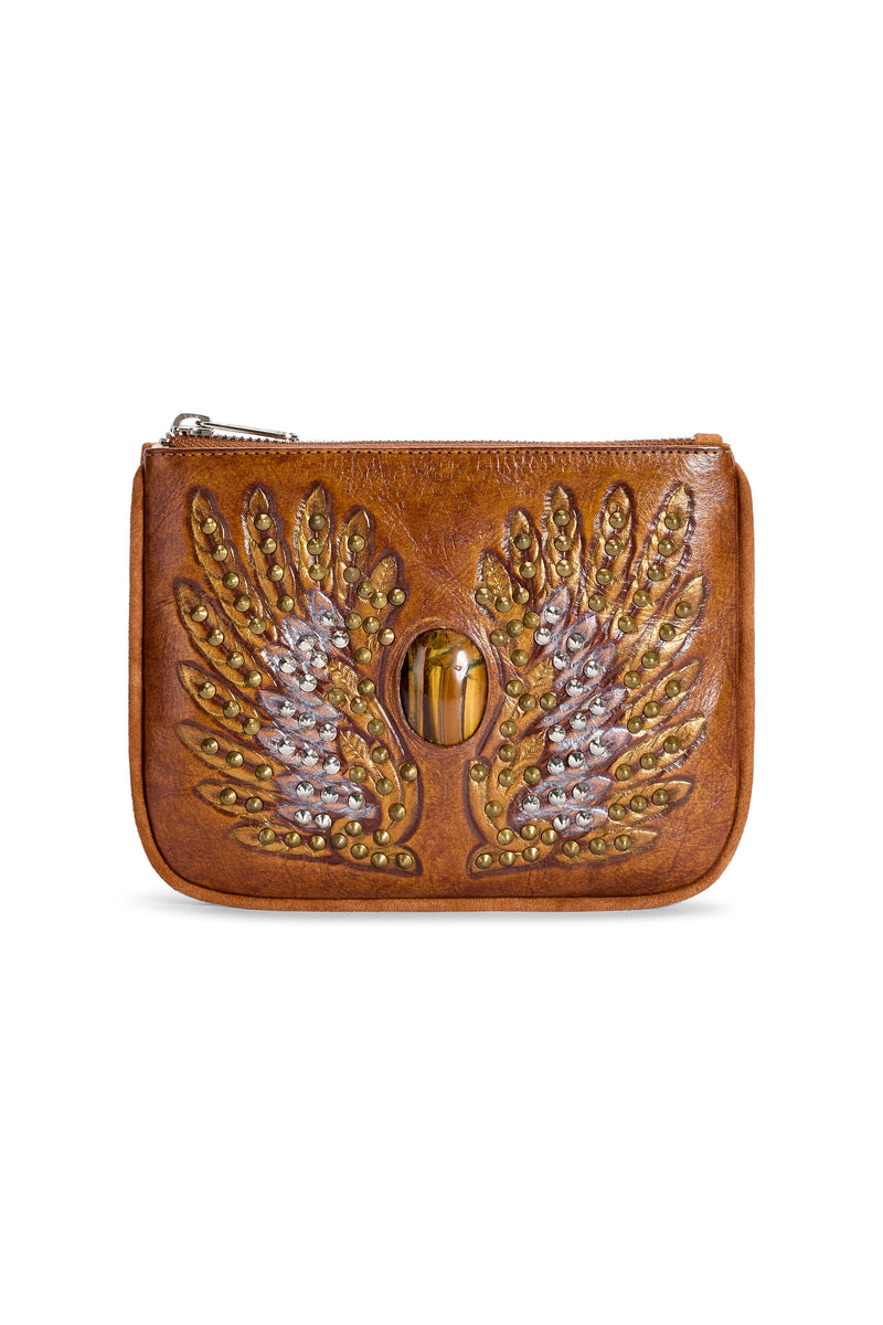 All That Jazz Purse Antique Medium Brown/Dark Tan - Jodi Lee
