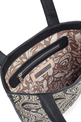 We Are Jazzed Set - Collection 2 (All That Jazz Shopping Bag Black Napa Leather & All That Jazz Belt Bag Black Canvas)