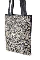 All That Jazz Shopping Bag Black - Jodi Lee