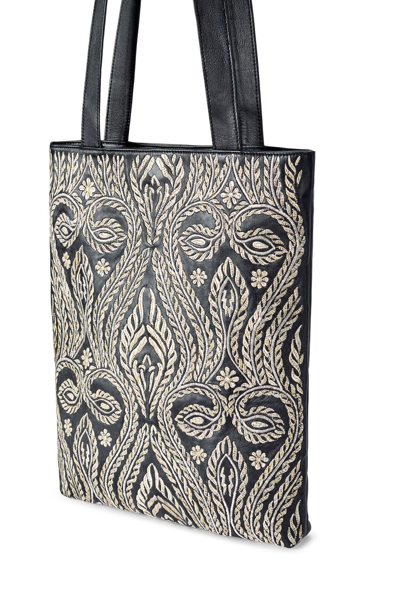 All That Jazz Shopping Bag Black - Jodi Lee