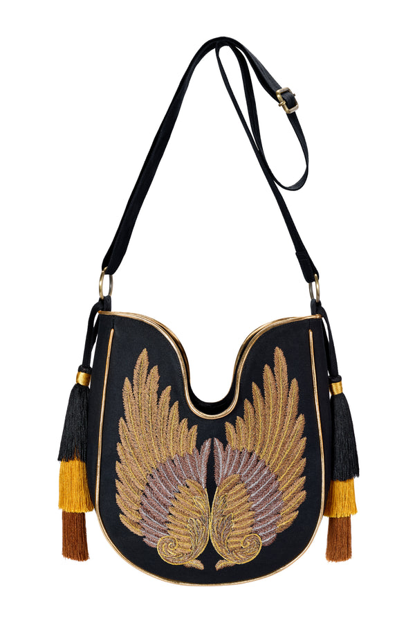 All That Jazz Tote Bag Black/Gold