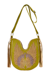 All That Jazz Tote Bag Sicilian Olive/Gold - Jodi Lee