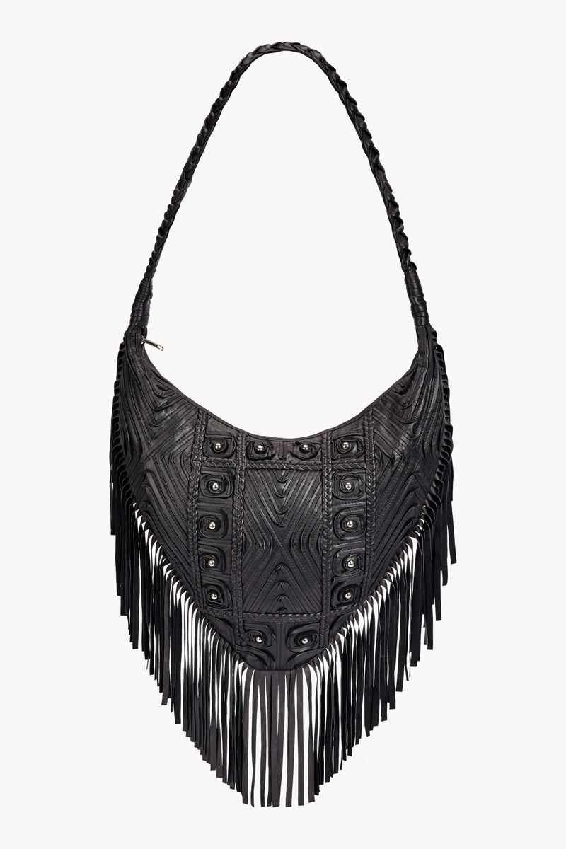 Aztec Maze Bag Black