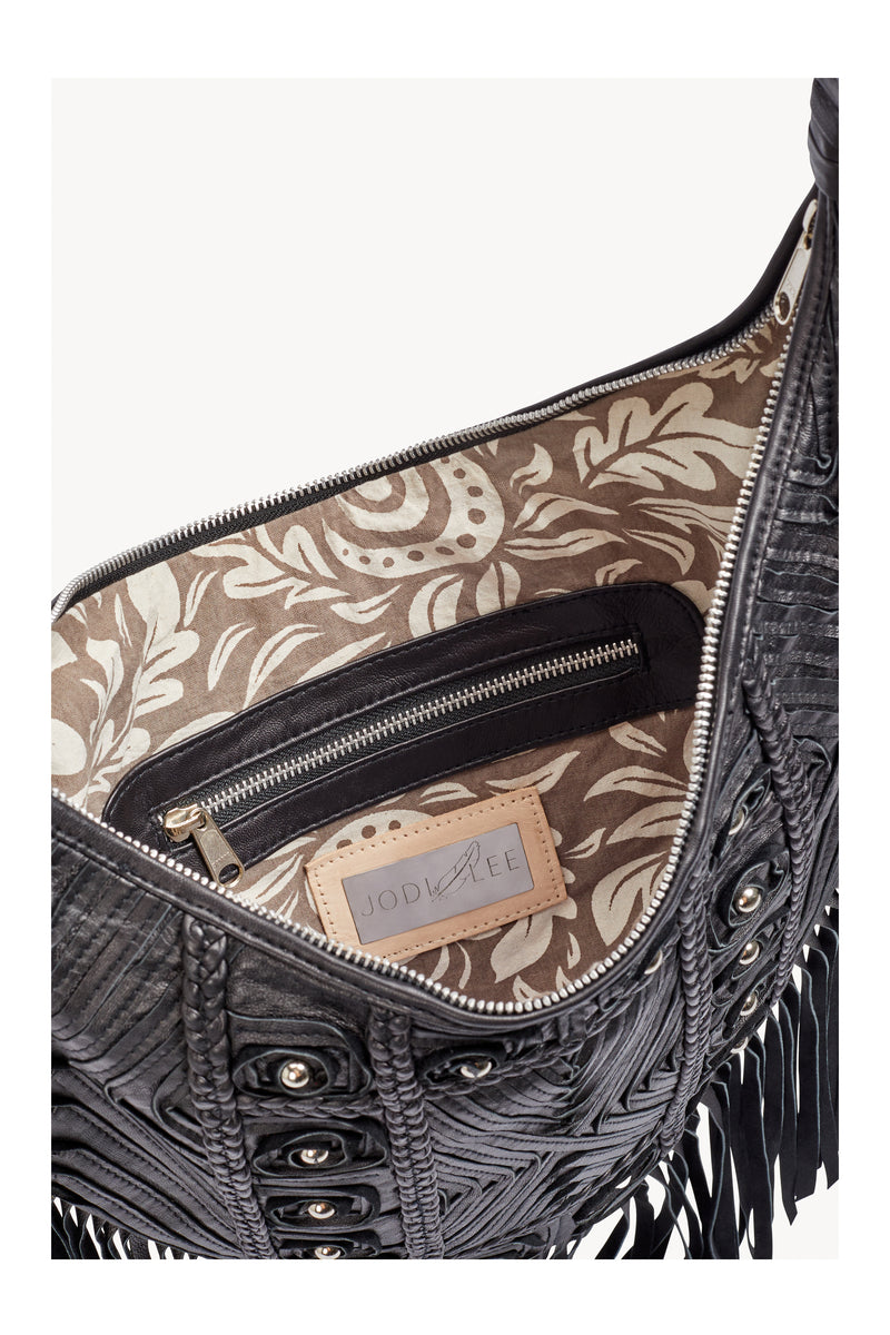 Aztec Maze Bag Black