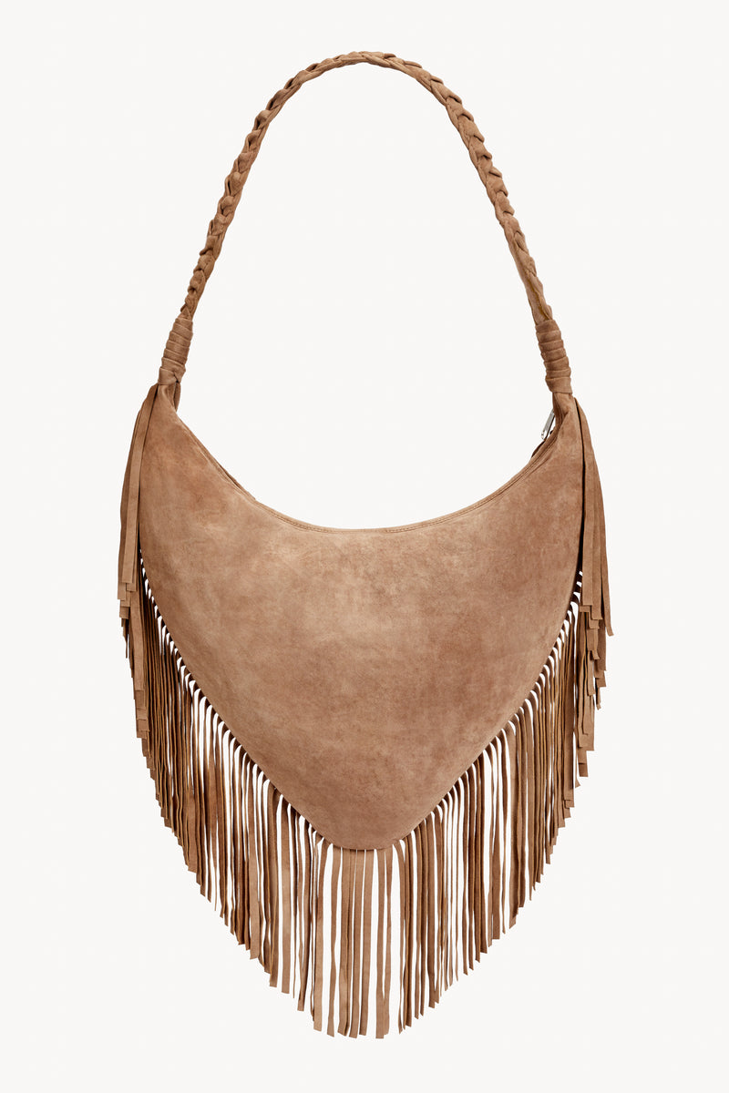 Aztec Maze Bag Taupe