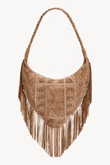 Aztec Maze Bag Taupe