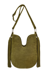 Aloha Embroidery Bag Pistachio