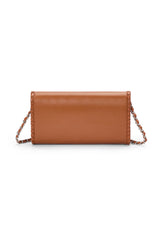 Aloha Frangipani Wallet Antique Tan