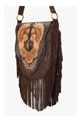 Benny Owl Rose Bag Metallic Brown/Gold - Jodi Lee