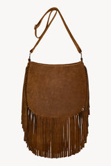 California Sister Butterfly Bag Whiskey/Silver - Jodi Lee