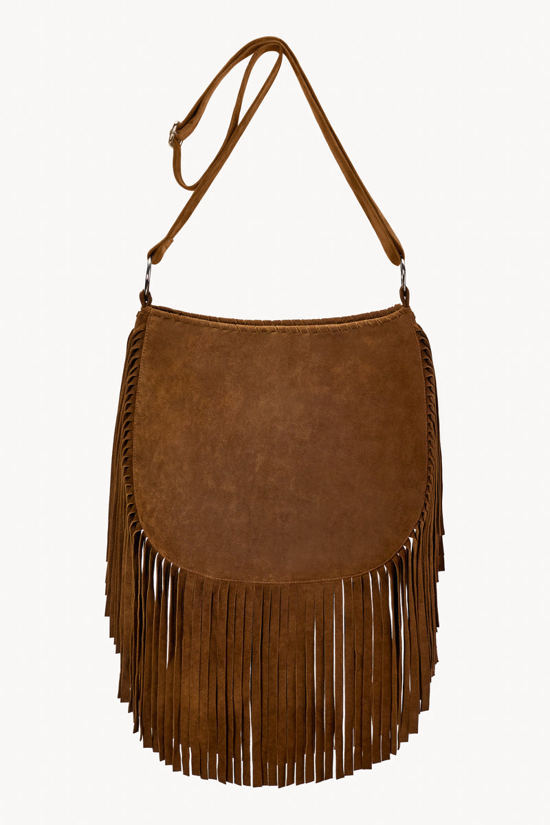 California Sister Butterfly Bag Whiskey/Silver - Jodi Lee
