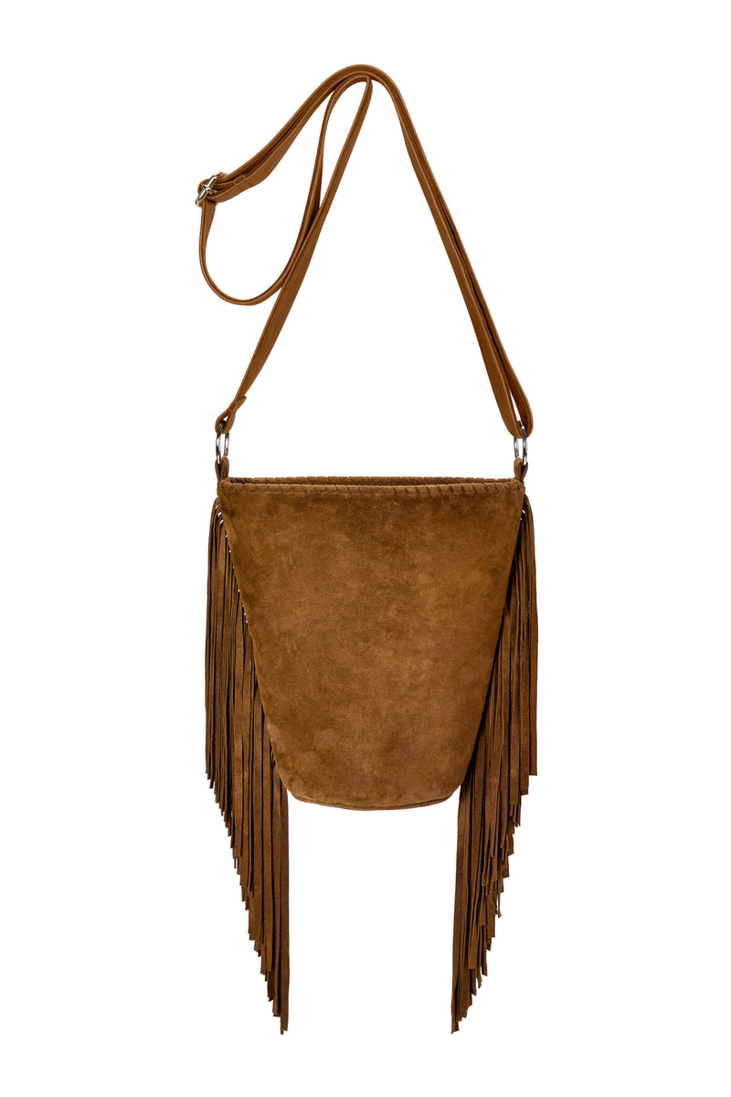 California Sister Embroidery Bag Whiskey - Jodi Lee