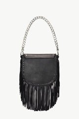 Charm Fringe Bag Black - Jodi Lee