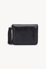 Charm Pansy Mini Wallet Black - Jodi Lee