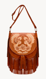 Deus Owl Rose Bag Rust - Jodi Lee