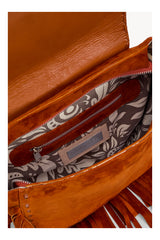 Deus Owl Rose Bag Rust - Jodi Lee