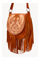 Deus Owl Rose Bag Rust - Jodi Lee