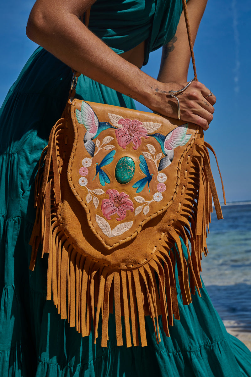 Heavenly Bag Tan