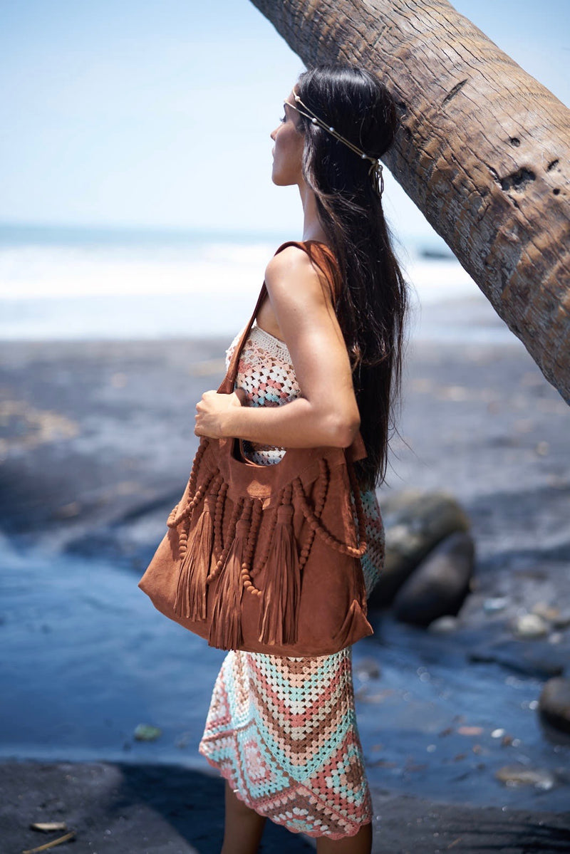 Kelsey Hobo Bag Tobacco