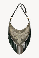 Fly Like An Eagle Bag Metallic Olive