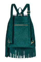 Garden Of Eden Backpack Jade Green - Jodi Lee