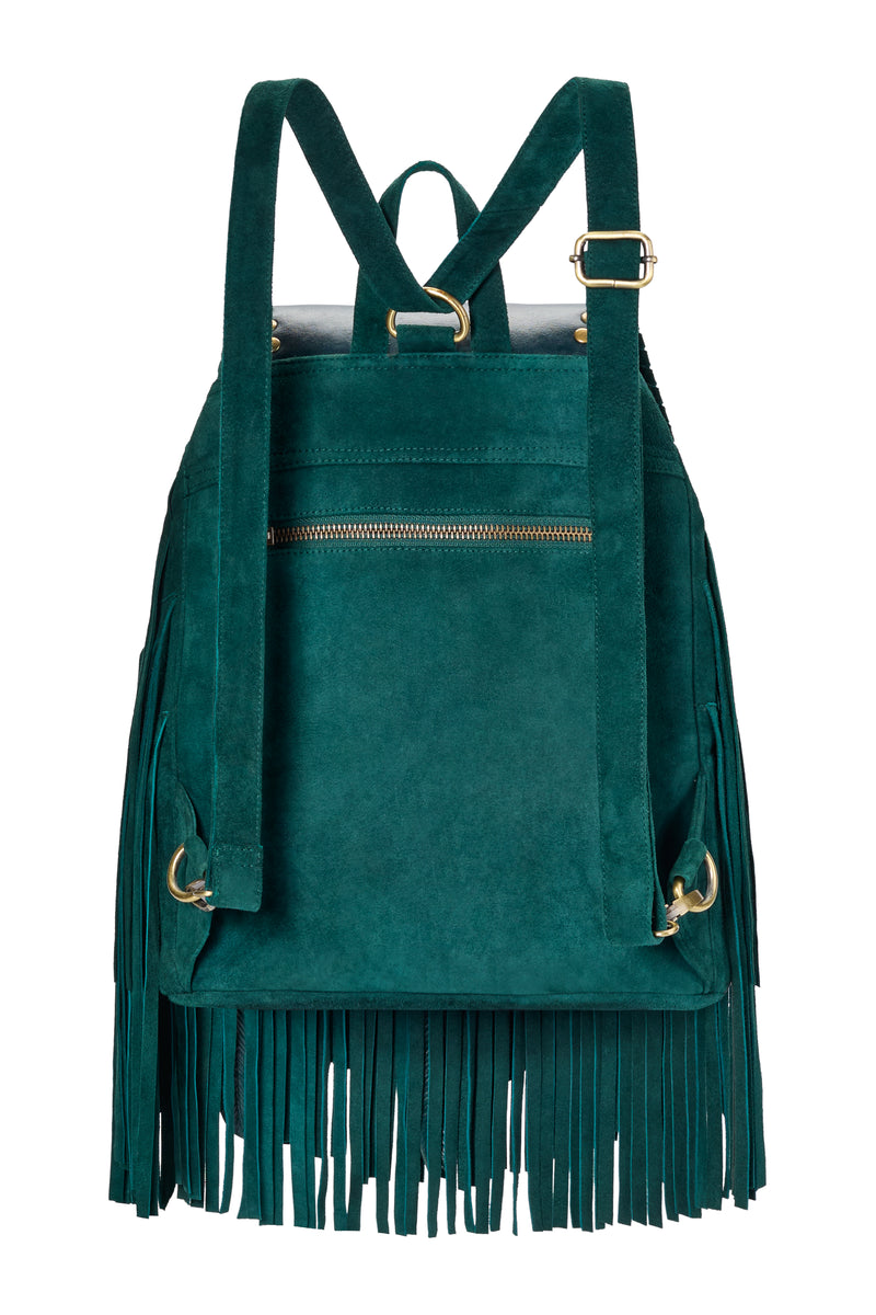 Garden Of Eden Backpack Jade Green - Jodi Lee