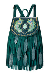 Garden Of Eden Backpack Jade Green - Jodi Lee