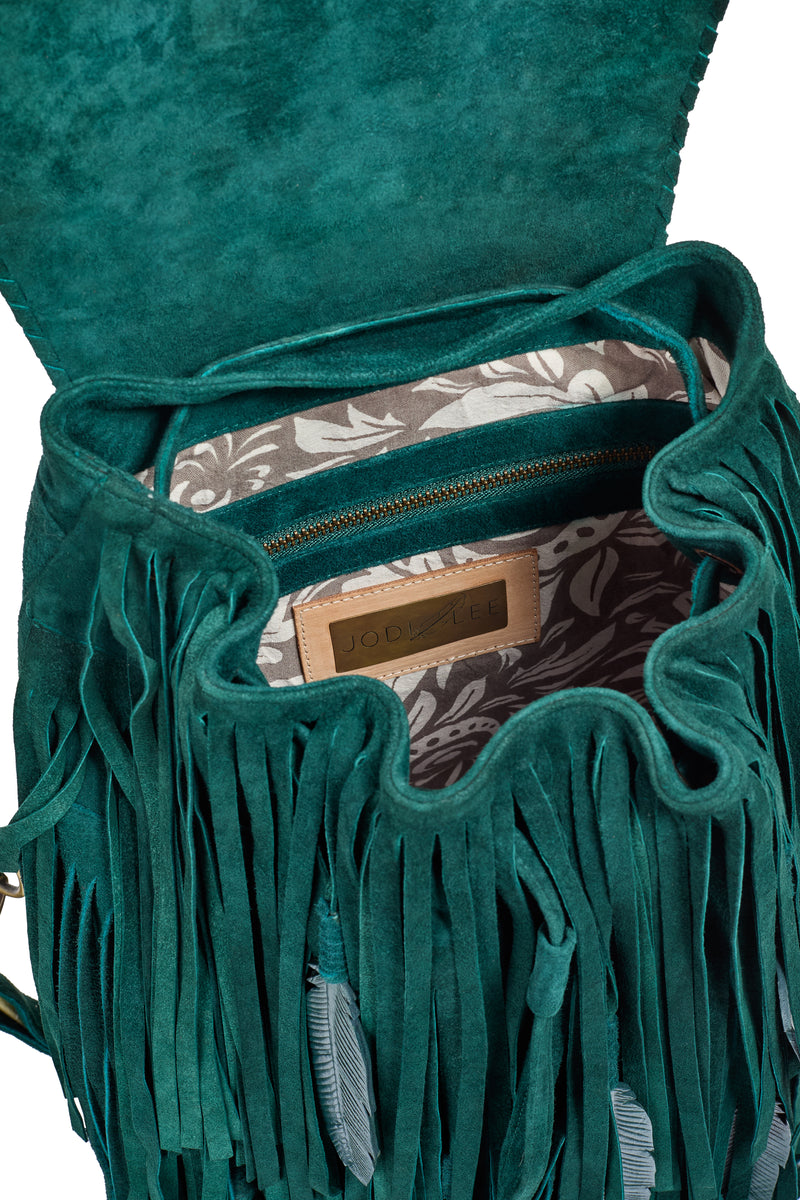 Garden Of Eden Backpack Jade Green - Jodi Lee