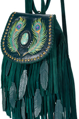 Garden Of Eden Backpack Jade Green - Jodi Lee