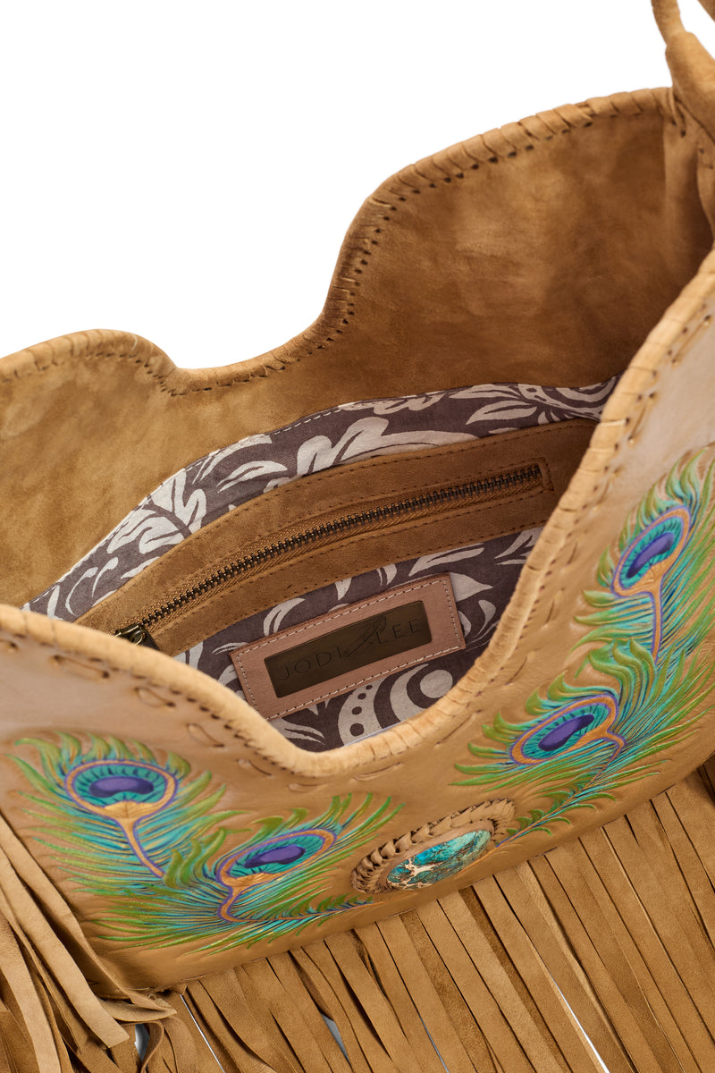 Garden Of Eden Bag Dark Sand - Jodi Lee