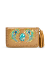 Garden Of Eden Wallet Dark Sand - Jodi Lee