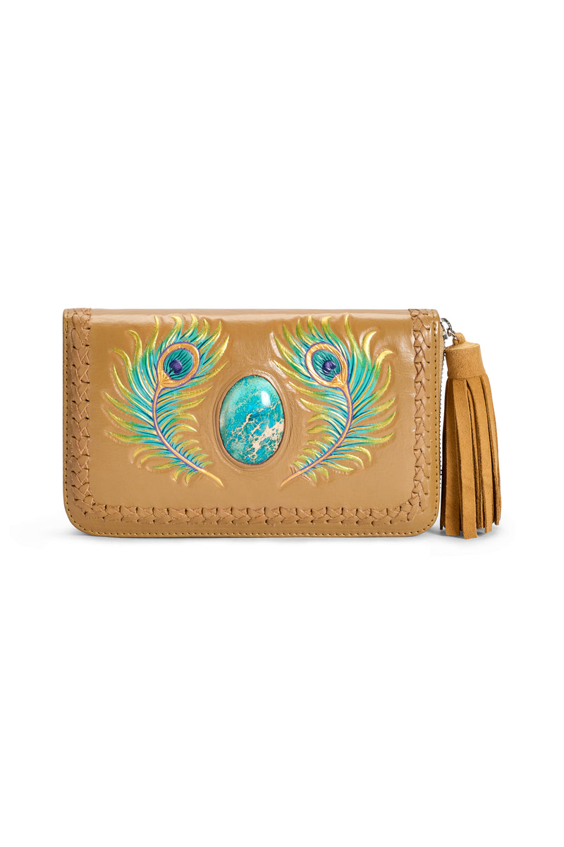 Garden Of Eden Wallet Dark Sand - Jodi Lee