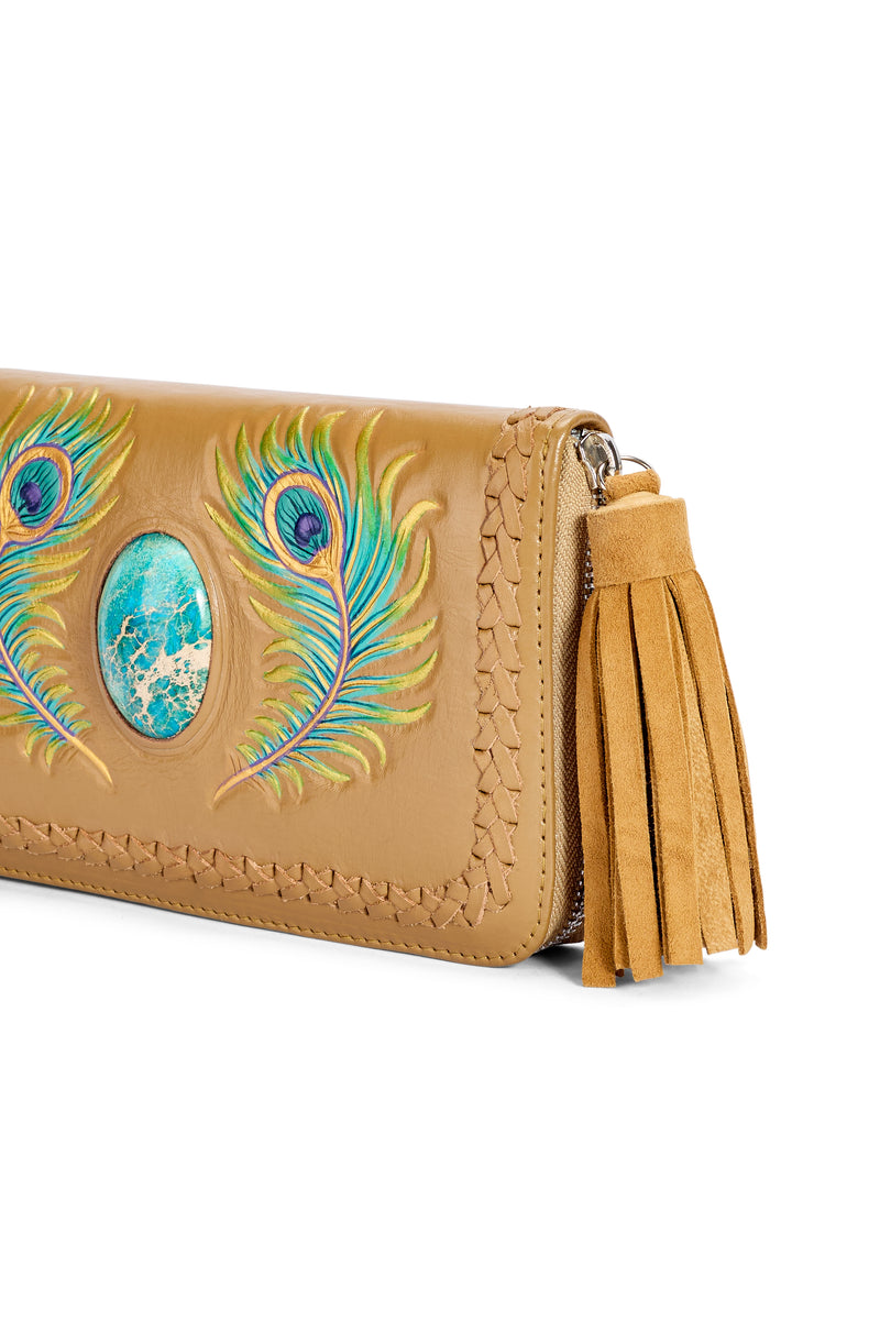 Garden Of Eden Wallet Dark Sand - Jodi Lee