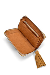 Garden Of Eden Wallet Dark Sand - Jodi Lee