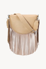Grace Stud Belt Bag Ivory - Jodi Lee