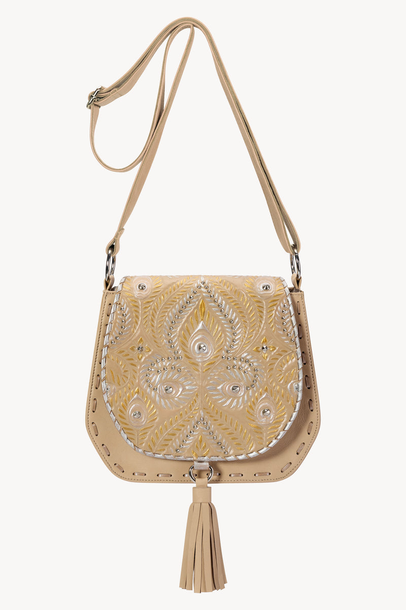 Grace Stud Bag Ivory - Jodi Lee