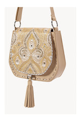 Grace Stud Bag Ivory - Jodi Lee
