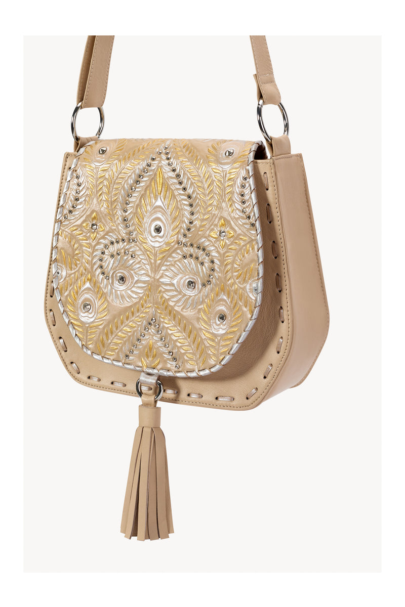 Grace Stud Bag Ivory - Jodi Lee