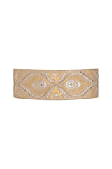 Grace Stud Belt Ivory