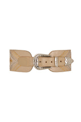 Grace Stud Belt Ivory