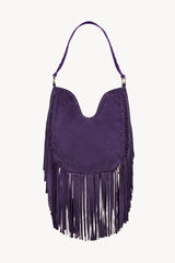 Heavenly Embroidery Bag Deep Purple (SAMPLE SALE)