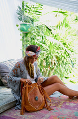 Hiawatha Pouch Bag Tan