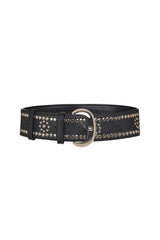 Wild At Heart Belt Black