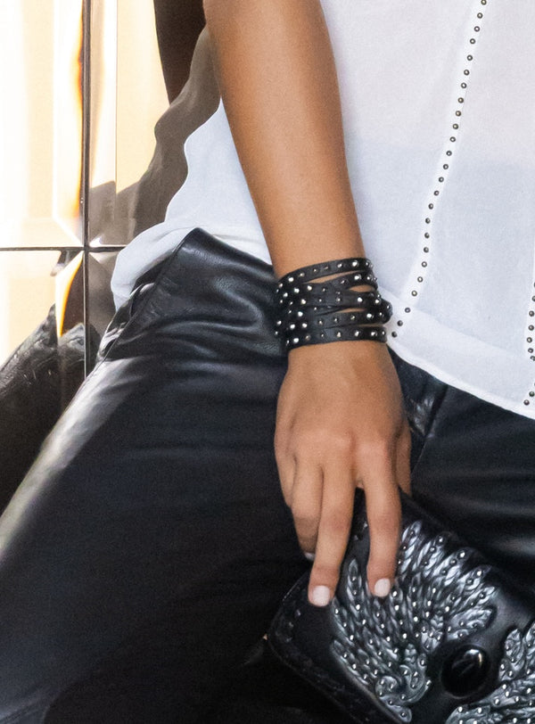 All That Jazz Wrist Strap Black - Jodi Lee