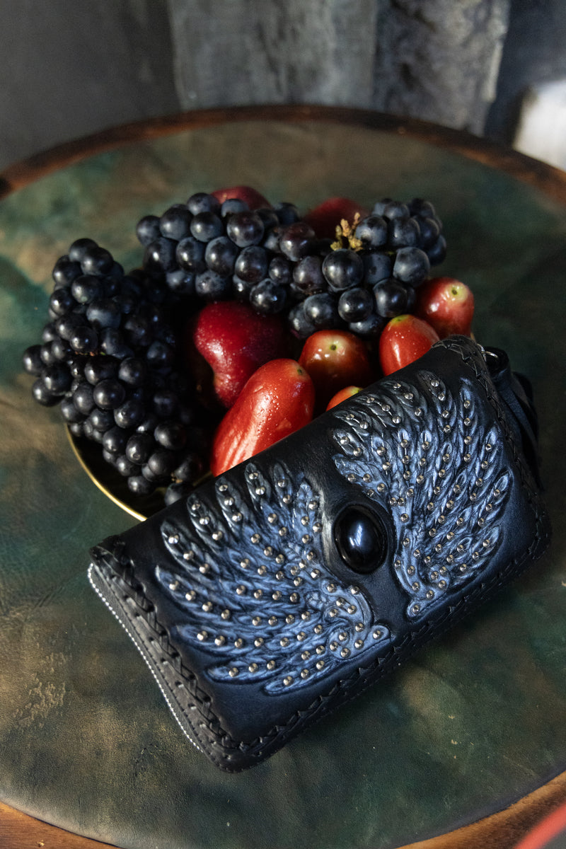 The Jaz Wallet Black - Jodi Lee