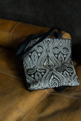 All That Jazz Shopping Bag Black - Jodi Lee