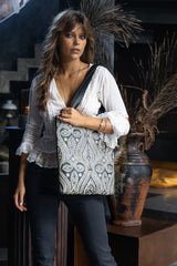 All That Jazz Shopping Bag Black - Jodi Lee